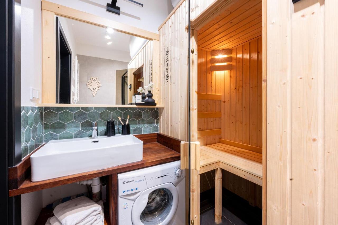 Willa Jedrek Z Sauna, Kominkiem I Tarasem 扎科帕内 外观 照片