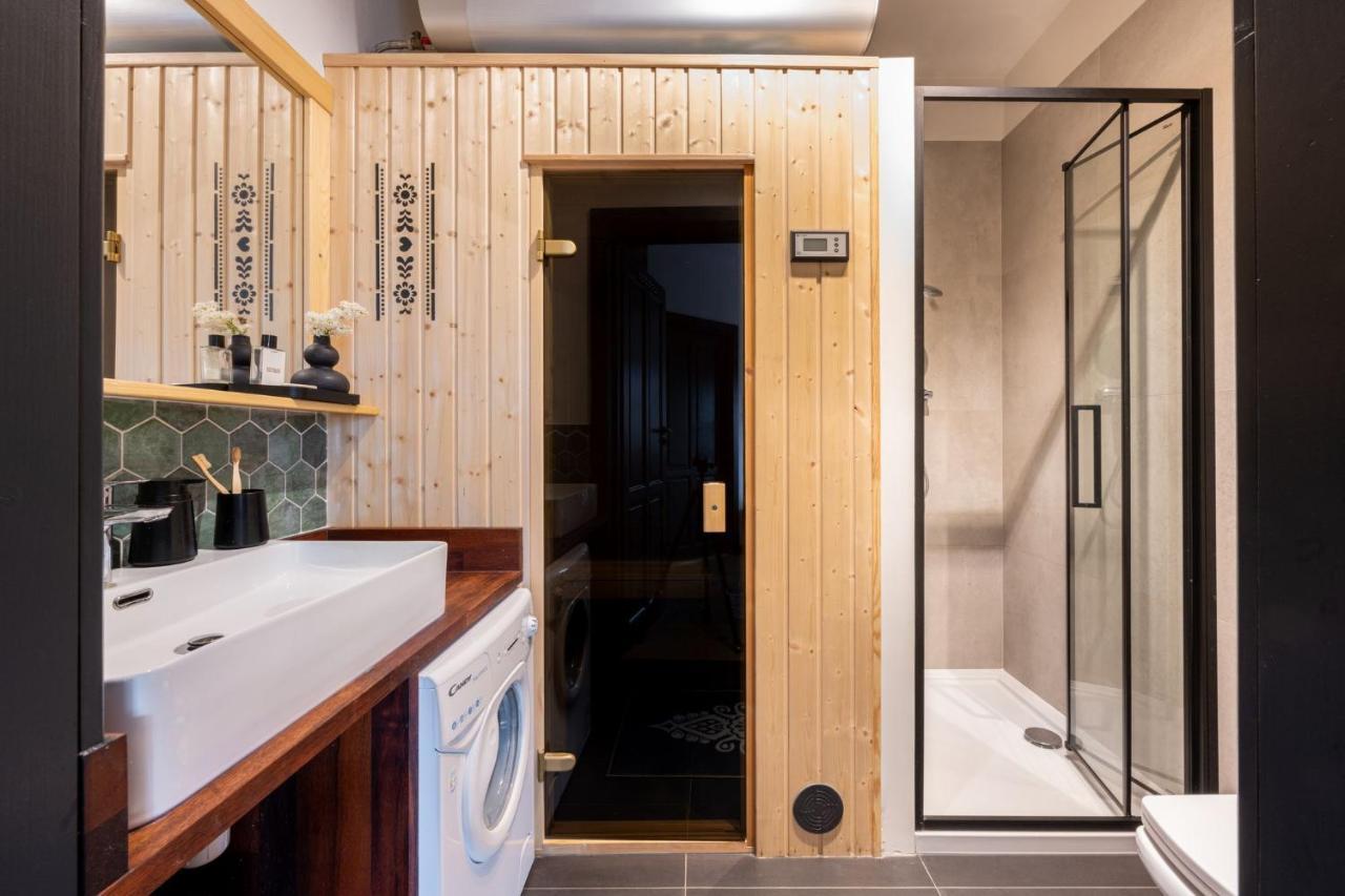Willa Jedrek Z Sauna, Kominkiem I Tarasem 扎科帕内 外观 照片