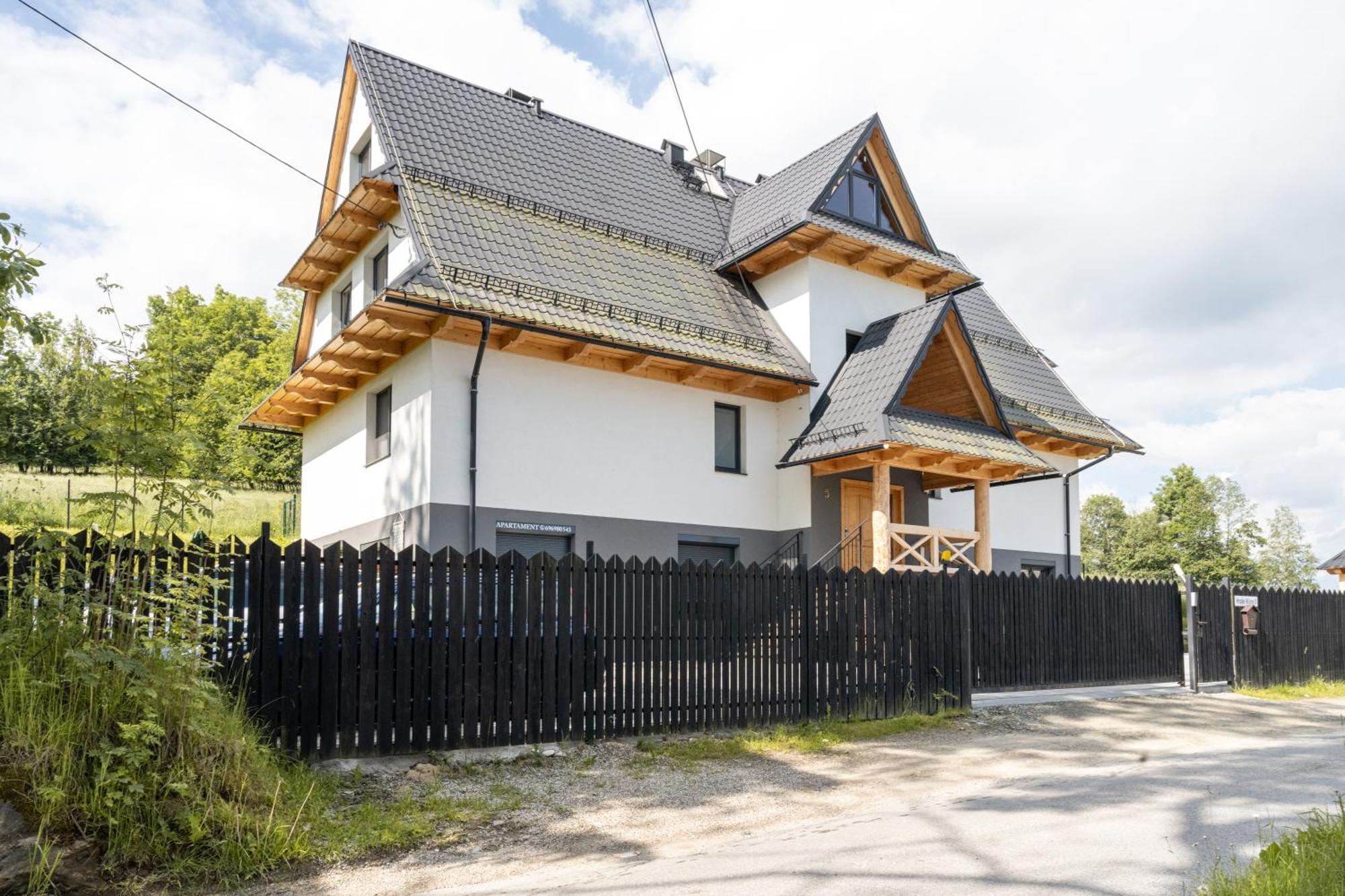 Willa Jedrek Z Sauna, Kominkiem I Tarasem 扎科帕内 外观 照片